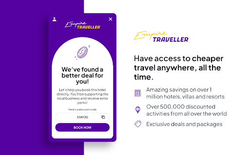 Empire Traveller :: Save up to 60% off at 3,000,000+ hotels worldwide.