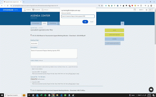 CP Content Editor Tools :: Adds buttons to the CivicPlus Central sites for automation and quality of life improvements