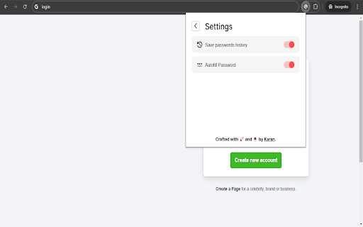 Locksmith - Strong Password Generator :: Locksmith generates secure, random passwords with a click, ensuring unique passwords to keep your credentials safe and protected.