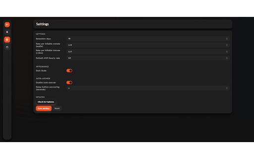 Globo Call Tracker :: Auto-tracks Globo calls and logs billable minutes.
