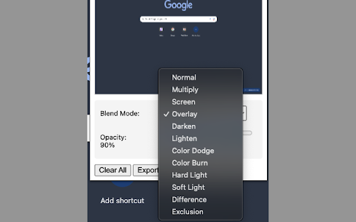 Screenshot Layering Tool :: Capture and blend multiple screenshots with professional photo editing blend modes