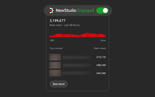 NewStudio - Better Youtube Analytics :: Better Youtube Analytics