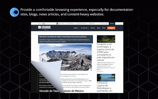 Moon Dark Mode :: Enable dark mode on any website with a single click. Optimized for documentation sites, blogs and news