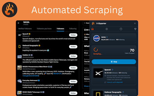 X-Exporter - Export Twitter Followers :: Download X followers/following as CSV, Excel, or JSON. Easy data export—no coding required!