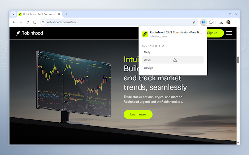 Markdial :: Turn your Chrome bookmarks into a customizable speed dial with tabs, favicons, drag-and-drop, and native sync.
