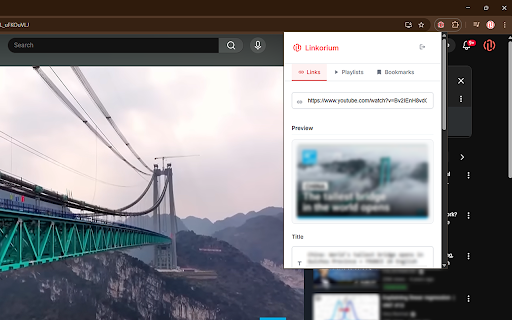 Linkorium :: Save and organize your bookmarks with Linkorium