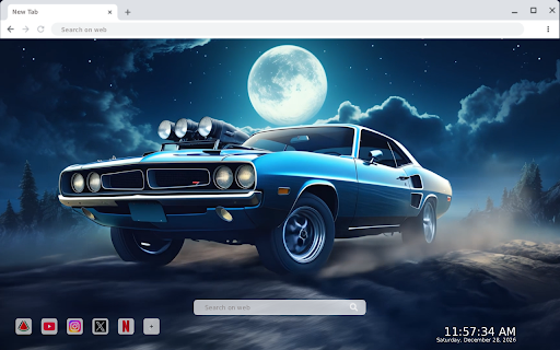 Dodge Charger 1970 Fast and Furious Live Wallpaper :: Transform your new tab with stunning live HD wallpapers of the iconic 1970 Dodge Charger from Fast and Furious.