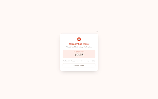 OpenTomato – Pomodoro Focus Timer :: Privacy-first Pomodoro timer: customizable timers, sound alerts, and focus-session site blocking. 100% local, no tracking.