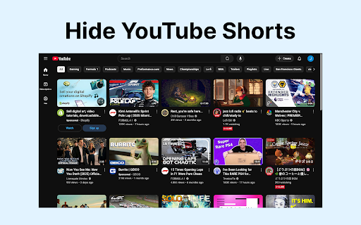 YouTube Row Fixer :: Bring back the YouTube layout that works for you.
