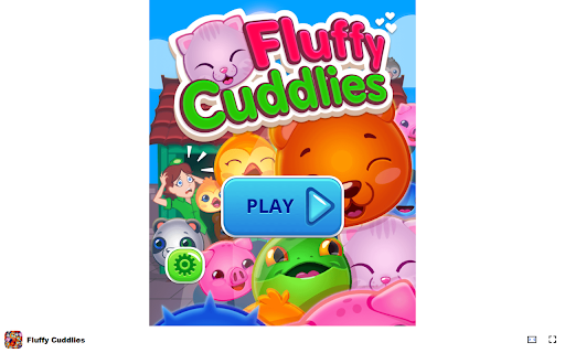 Save the Fluffy Cuddlies - Connect and rescue adorable animals! :: Rescue adorable animals in this addictive offline match-3 game! Play anytime for free with our Chrome extension!