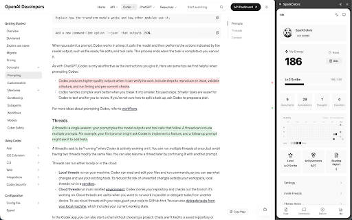 SparkColors :: SparkColors is an AI reading assistant for the web. It helps you understand complex pages, annotate important passages, and keep…
