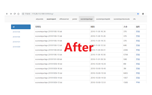 WebFileFilter :: fast sort your webpage files