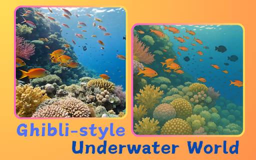 Ghibli Image Generator—Transform Photo into Studio Ghibli Art Style :: Turn your photos into Studio Ghibli-style art with our AI. Upload an image to create a magical, high-resolution masterpiece!