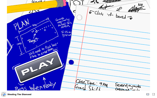 Stealing The Diamond Game - Master the Art of the Heist! :: Steal a diamond in this thrilling point-and-click adventure with humor and strategy! Free and offline.