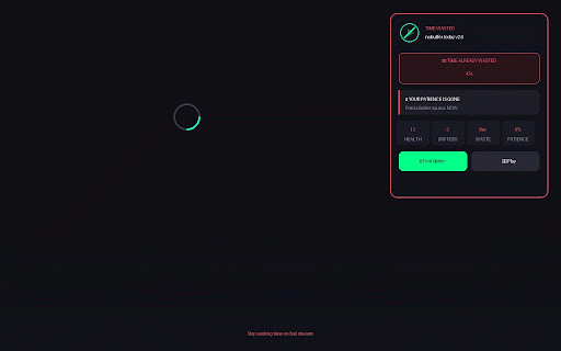 nobuffer.today :: No MORE BUFFERING - Kills bad streams before they waste your time