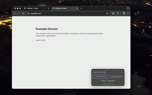 Figma Capture :: Capture any webpage for Figma with one click