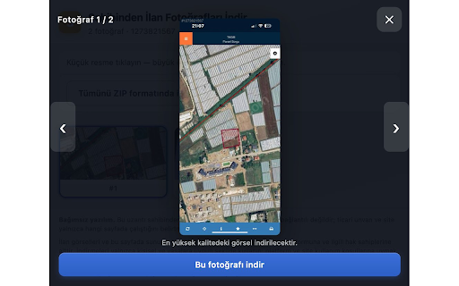 Sahibinden İlan Fotoğrafları İndir :: sahibinden.com ilan detayında galeri fotoğraflarını önizleyip ZIP ile toplu veya tekil indirin.