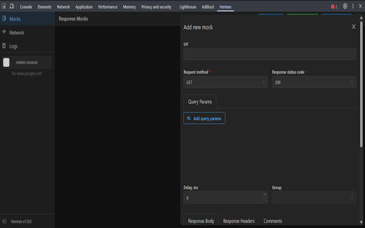 Hermes: Intercept on the Fly! :: Chrome extension to intercept requests and modify them on the fly!