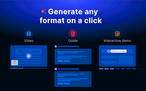 StepDoc - Easy Documents :: Capture any workflow automatically and create, edit, share professional step-by-step guides/demos instantly.