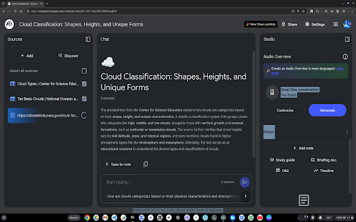 NotebookLM Source Uploader :: Automates adding multiple website or YouTube links to Google NotebookLM.