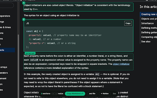 SureClip – Web Clipper for Notion :: Notion web clipper: save any article to Notion as real blocks, or copy it as Markdown. Pick the sections you want. No account.