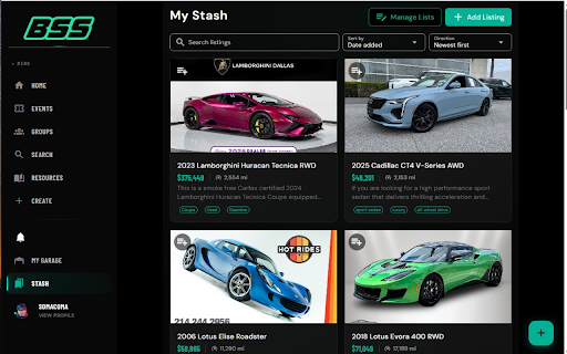 BSS AutoStasher :: Save vehicle listings from the current tab into your AutoStash account.