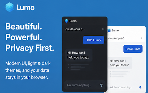 Lumo :: AI-powered browser sidebar assistant