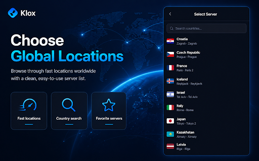 Klox :: Klox VPN — Secure. Fast. Private.