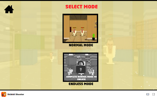 Skibidi Shooter - Action & Arcade & Shooting & Funny Game :: Join the chaotic fun of Skibidi Shooter: shoot bizarre enemies and enjoy quick gaming sessions!