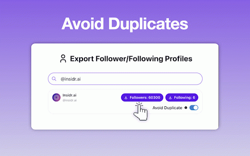 TikTok Follower Export Tool - Free Extractor by exporter24 :: Export TikTok following & followers with email and detailed information, filter and sort by your needs. Free and unlimited.