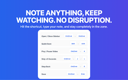 SoCurio: Smart YouTube notes & Timestamps :: The ultimate productivity tool for YouTube. Capture exact timestamps, take instant notes, and organize your insights with tags.
