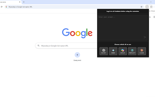 1 prompt = 5 answers (ChatGPT, Gemini, Copilot, Perplexity, Claude) :: 1 prompt = 5 answers (ChatGPT, Gemini, Microsoft Copilot, Perplexity, Claude) by Casper