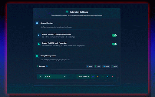 Visor :: Track your network connection and view detailed information.