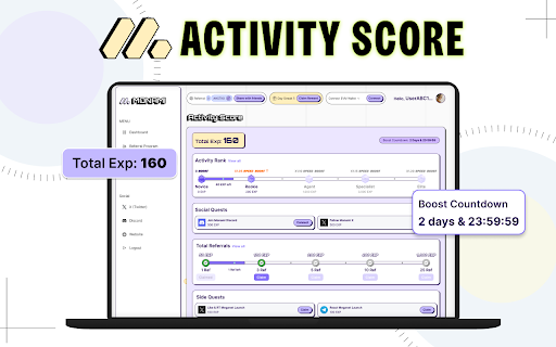 Monami Extension :: Earn $MONAMI rewards every second by turning your browser into a decentralized node.
