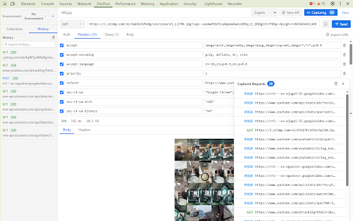 DevPost - API Debugger for DevTools :: API debugger inside Chrome DevTools. Send requests, capture network traffic, manage collections and environments — no tab switching.