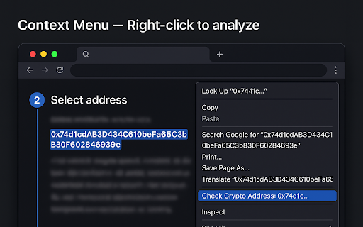 Check Crypto Address :: Quickly validate and analyze crypto wallet addresses with security scanning and transaction history.