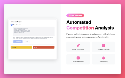 EagleKGR :: Keyword Golden Ratio Analyzer - Discover high-volume, low-competition golden keywords