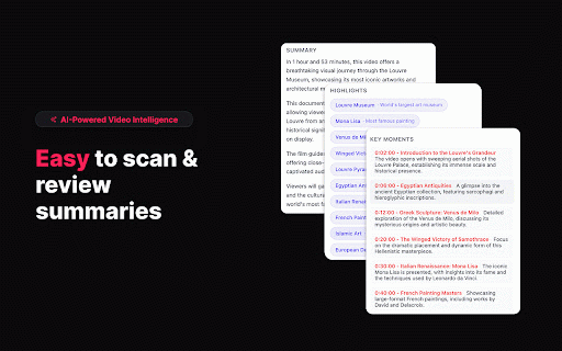 Knota - YouTube Video Summarizer :: Get AI-powered summaries of YouTube videos instantly. Save time and grasp key insights faster.