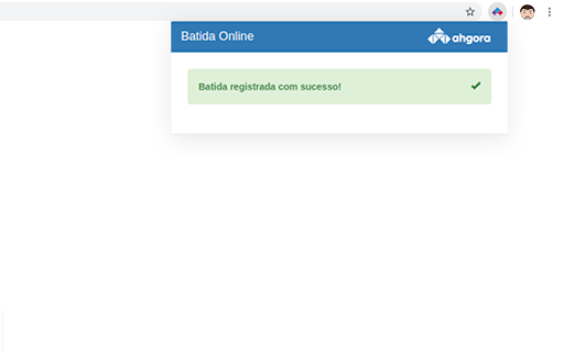 Ahgora Ponto Online :: Aplicativo para batidas de ponto no sistema Ahgora PontoWeb.