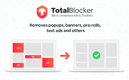 TotalBlocker :: TotalBlocker will help you to easily get rid of annoying ads and you can use it just in one click