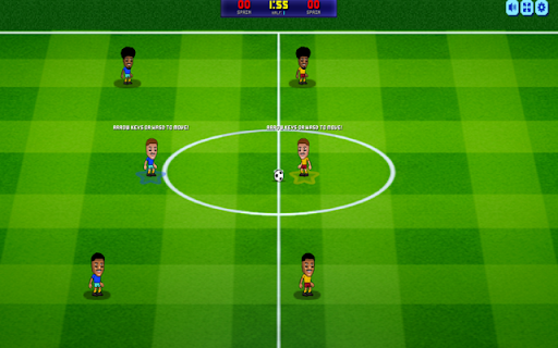 Soccer Bros 2 :: Soccer Bros 2 is a soccer game where you can play with your friends online.