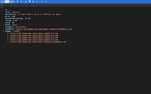 MIT Json Editor :: A utility for viewing, editing, formatting, repairing, querying, transforming, and validating JSON data.