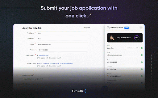 Fast track your job search with ELEVATE :: Elevate Chrome Extension by GrowthX : Your Job Search, Simplified