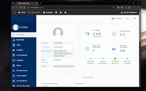 ITU Helper :: İTÜ'lülerin kullandığı çeşitli siteleri birbirine bağlayan ve daha akıcı bir deneyim sunan bir tarayıcı uzantısı.