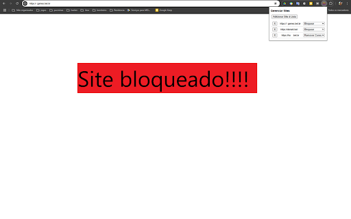 Anti-Bets:Bloqueador e Filtro de Cores :: Bloqueia sites de apostas ou remove suas cores.