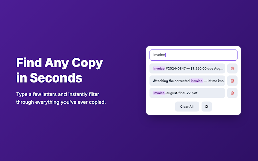 Clipboard History :: Effortlessly access, check, and view clipboard history on Mac and Windows 10. Easily see macos and windows clipboard history.