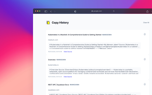 Copy Page Text :: One-click page content copy for Notion, Docs, and AI tools.
