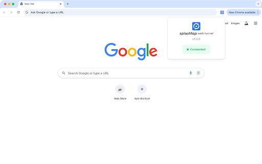 Splashtop Web Tunnel :: Splashtop Web Tunnel provides secure access to internal web applications via encrypted web tunnels without exposing inbound ports.