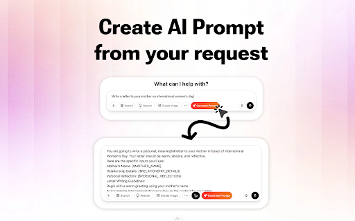 AI Prompt Generator & Optimizer :: Generate and optimize prompts in ChatGPT, Gemini, Claude, Copilot & more.