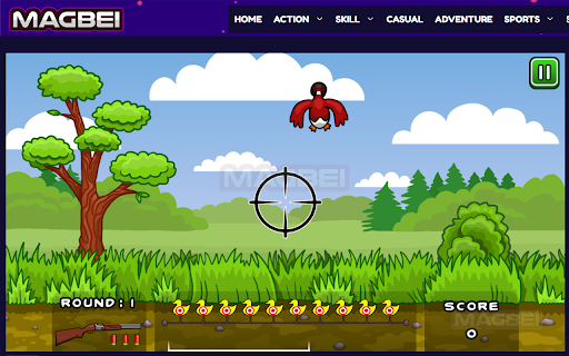 Duck Hunter Unblocked Online 🦆🎯 Free Instant Play Now & Track All Results :: Shortcut to Duck Hunter — launch the classic aim & shoot browser game instantly, save scores, times and personal notes every run!